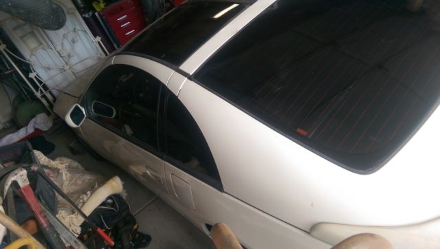 1992 White Nissan 300ZX Coupe