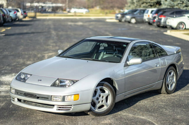 1992 Silver Nissan 300ZX