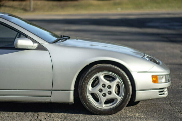 1992 Silver Nissan 300ZX