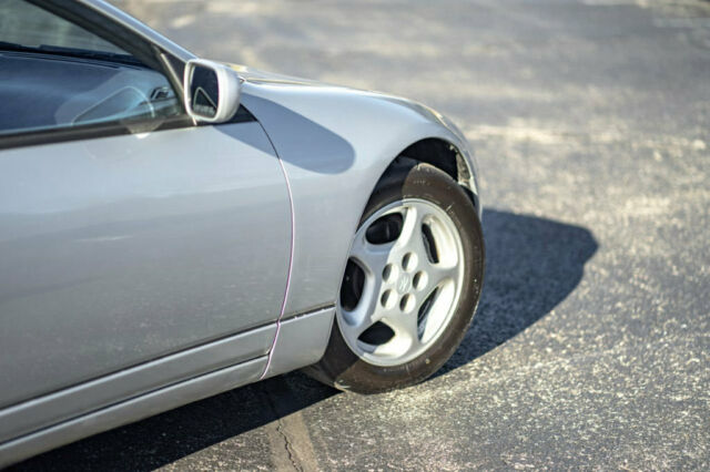 1992 Silver Nissan 300ZX