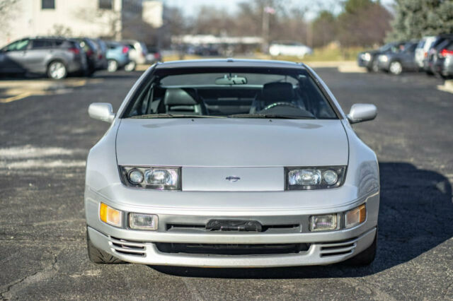 1992 Silver Nissan 300ZX