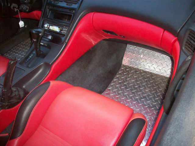 1992 Black Nissan 300ZX Coupe