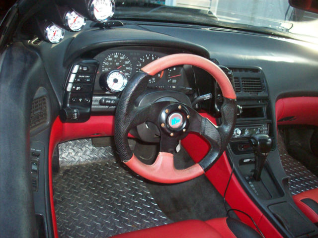 1992 Black Nissan 300ZX Coupe