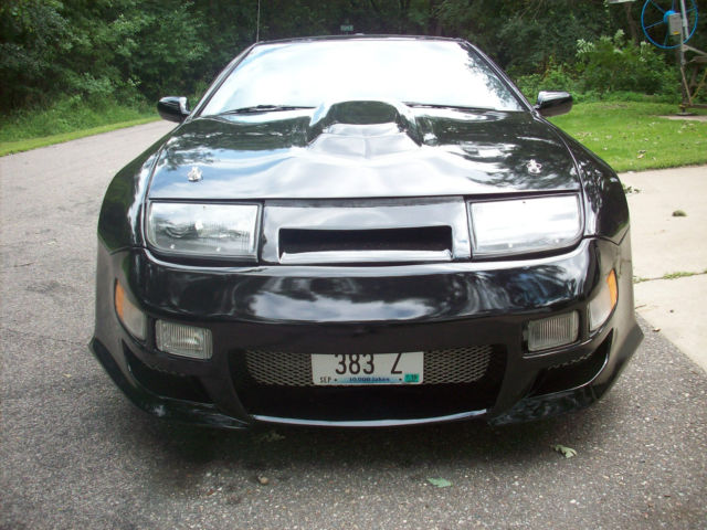 1992 Black Nissan 300ZX Coupe