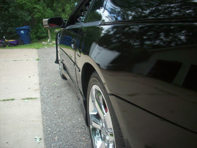 1992 Black Nissan 300ZX Coupe