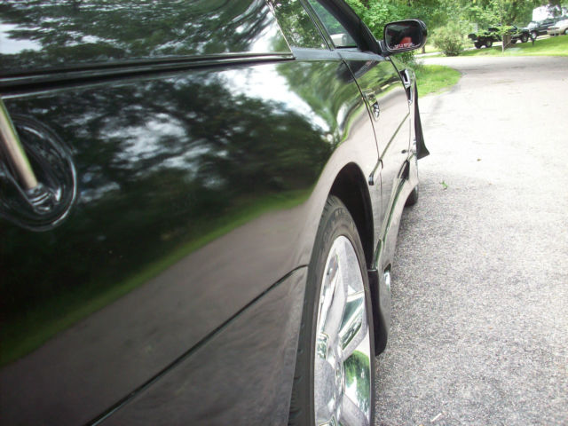 1992 Black Nissan 300ZX Coupe