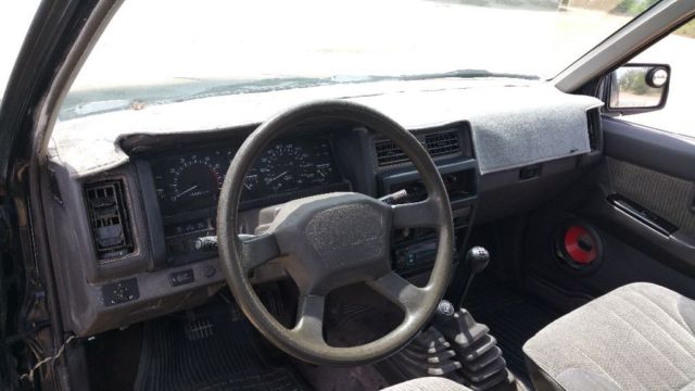 1992 Black Nissan Other Pickups Extended Cab Pickup