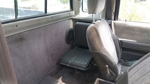 1992 Black Nissan Other Pickups Extended Cab Pickup