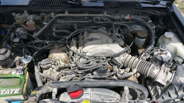 1992 Black Nissan Other Pickups Extended Cab Pickup