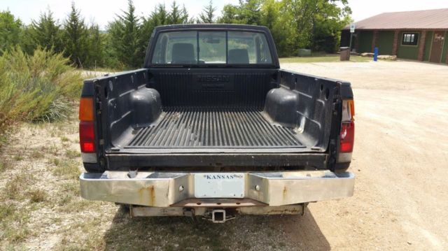 1992 Black Nissan Other Pickups Extended Cab Pickup