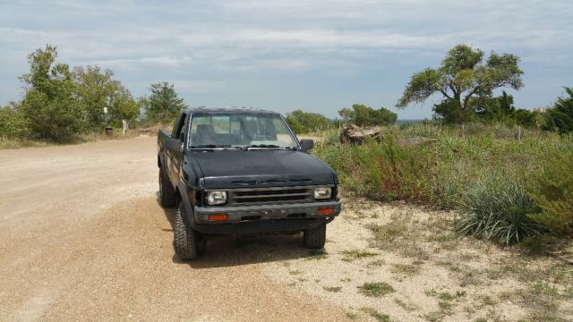1992 Black Nissan Other Pickups Extended Cab Pickup