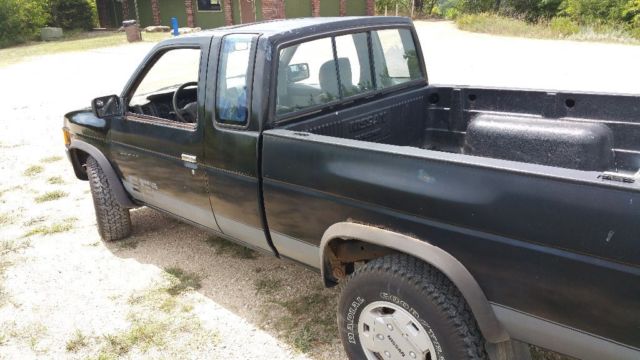 1992 Black Nissan Other Pickups Extended Cab Pickup