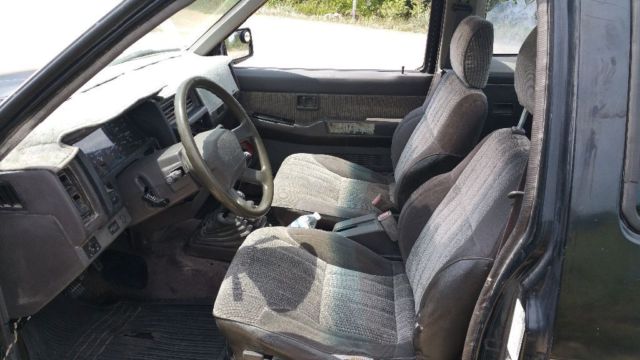 1992 Black Nissan Other Pickups Extended Cab Pickup