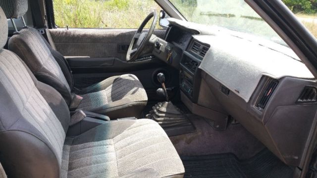1992 Black Nissan Other Pickups Extended Cab Pickup