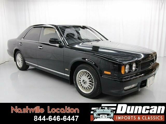 1992 Black Nissan Gloria Sedan
