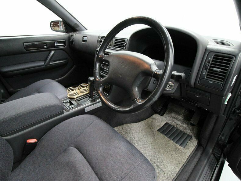 1992 Black Nissan Gloria Sedan