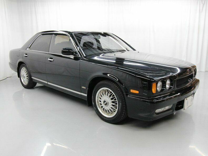 1992 Black Nissan Gloria Sedan