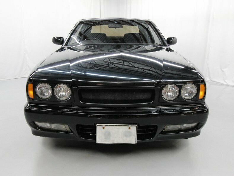 1992 Black Nissan Gloria Sedan