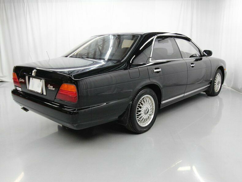 1992 Black Nissan Gloria Sedan