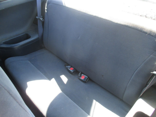 1992 White Nissan NX Coupe