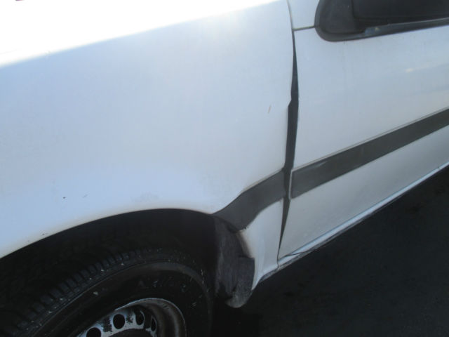 1992 White Nissan NX Coupe