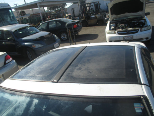 1992 White Nissan NX Coupe