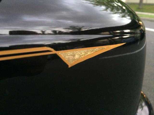 1992 Black cherry Nissan President Sedan