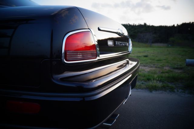 1992 Black cherry Nissan President Sedan