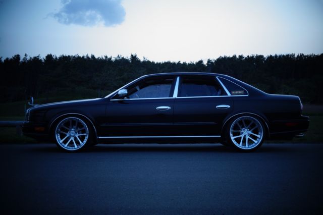 1992 Black cherry Nissan President Sedan