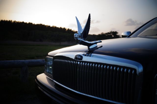 1992 Black cherry Nissan President Sedan