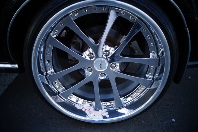 1992 Black cherry Nissan President Sedan