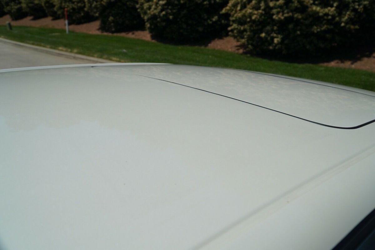 1992 Pearl White Nissan President Sedan