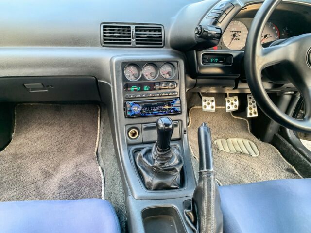 1992 Black Nissan GT-R Coupe