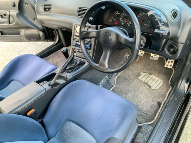 1992 Black Nissan GT-R Coupe