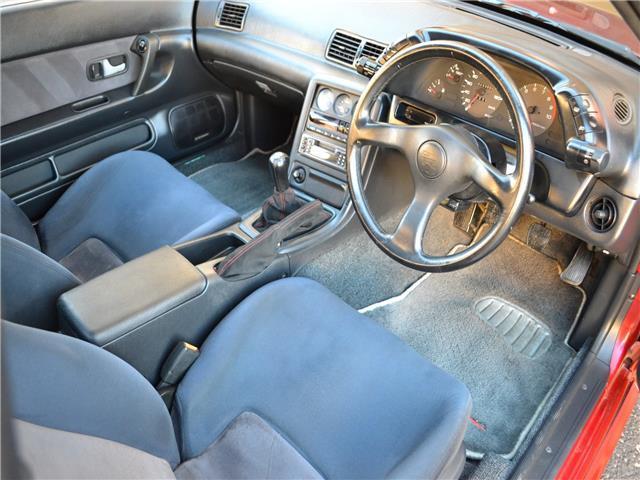1992 Red Nissan GT-R coupe