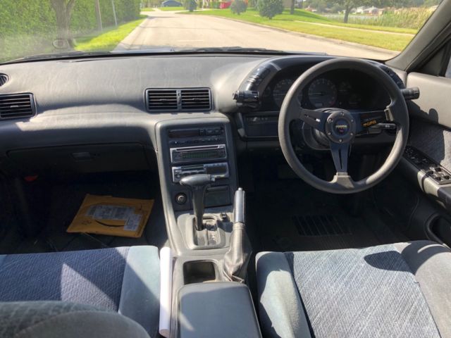 1980 Silver Nissan Skyline Sedan