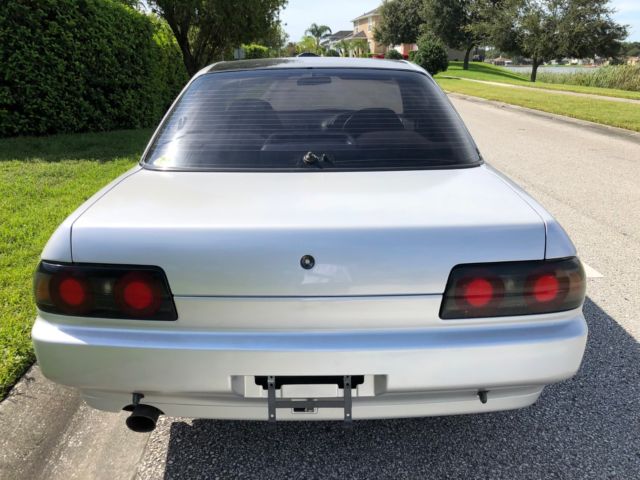 1980 Silver Nissan Skyline Sedan