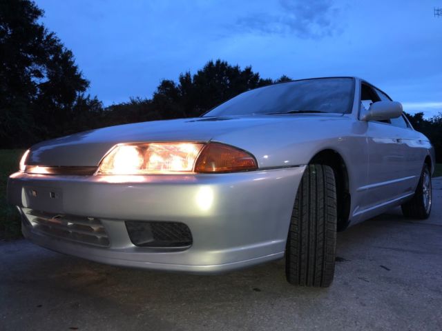 1980 Silver Nissan Skyline Sedan