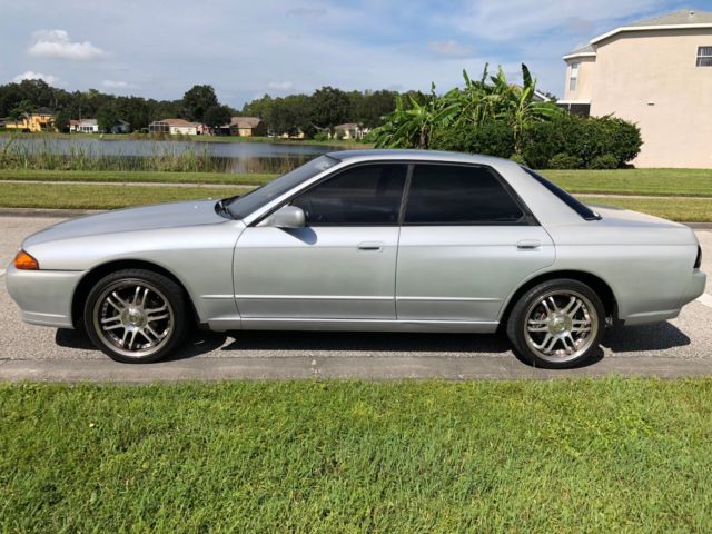 1980 Silver Nissan Skyline Sedan