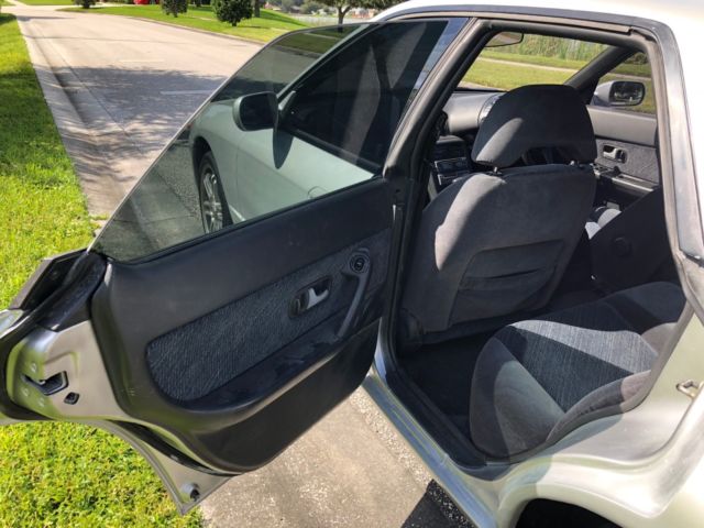 1980 Silver Nissan Skyline Sedan