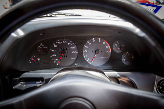 1992 Gray Nissan GT-R Coupe