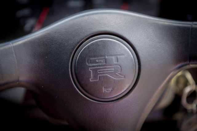 1992 Gray Nissan GT-R Coupe