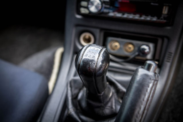 1992 Gray Nissan GT-R Coupe