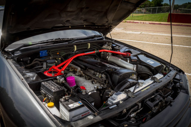 1992 Gray Nissan GT-R Coupe