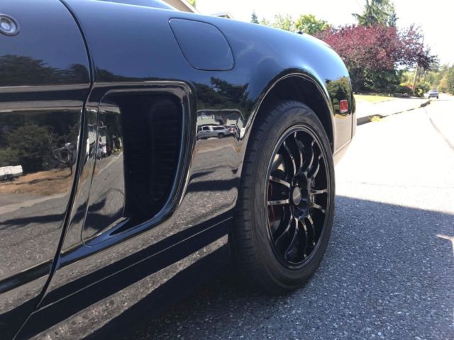 1992 Black Acura NSX Coupe