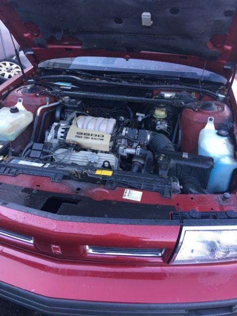 1992 Burgundy Oldsmobile Eighty-Eight