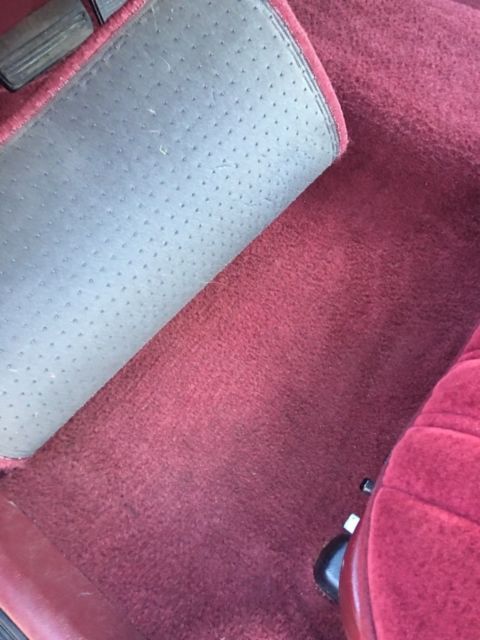 1992 Burgundy Oldsmobile Eighty-Eight