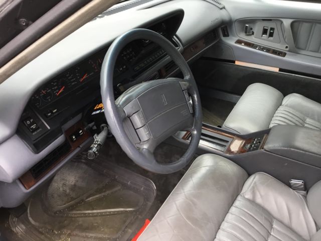 1992 Silver Oldsmobile Ninety-Eight