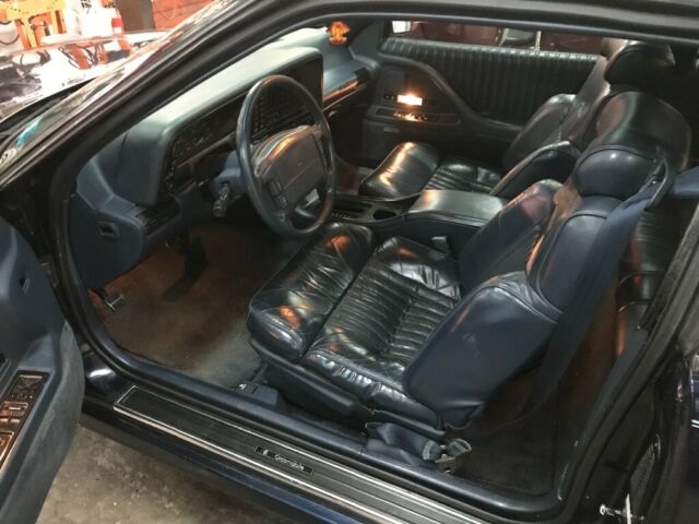 1992 Blue Oldsmobile Toronado Coupe