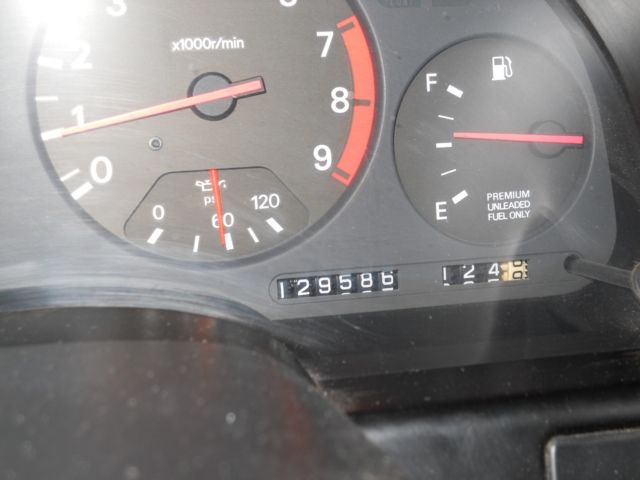 1992 White Nissan 300ZX Fastback